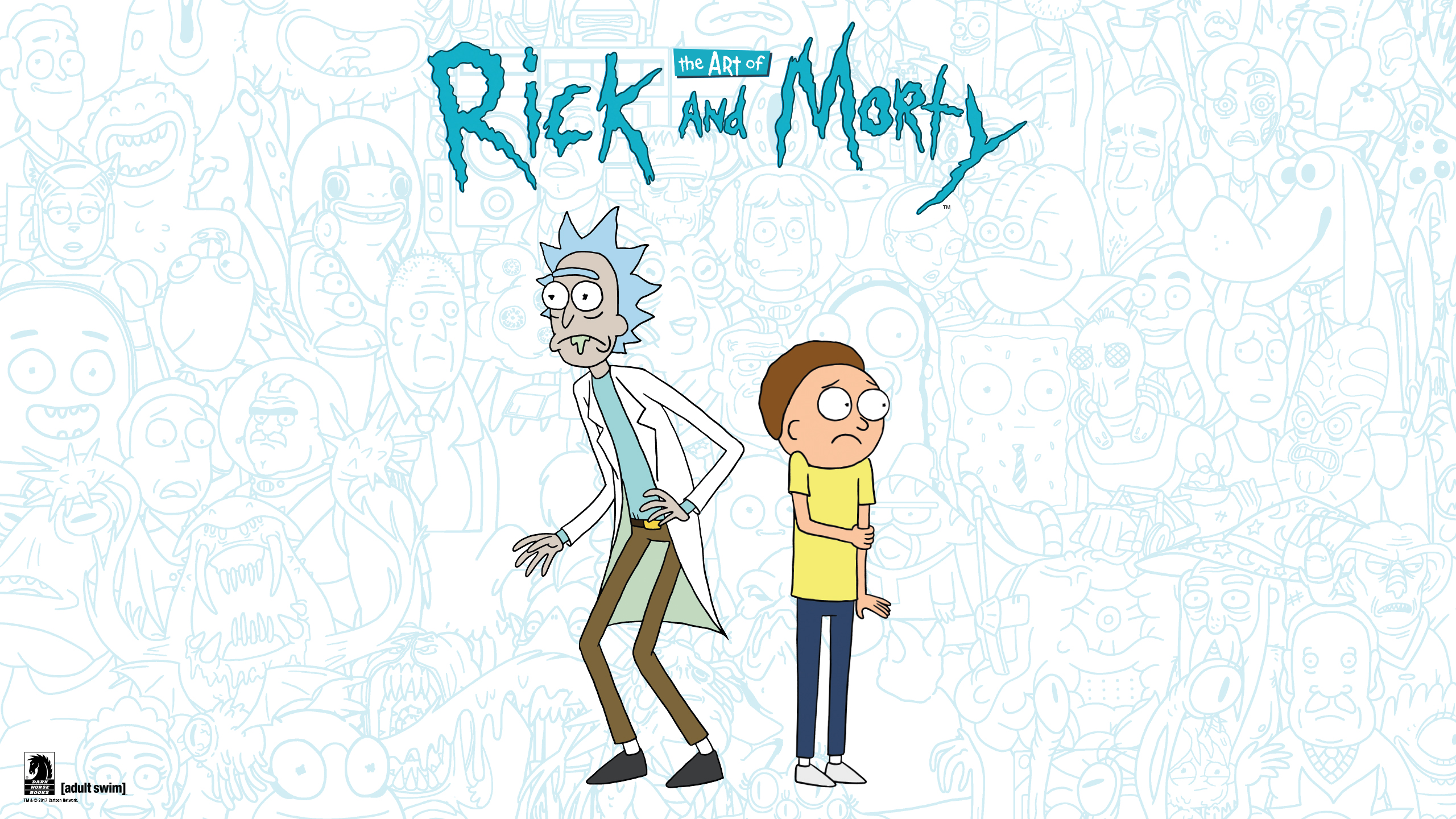 Desktop wallpaper - Rick and Morty