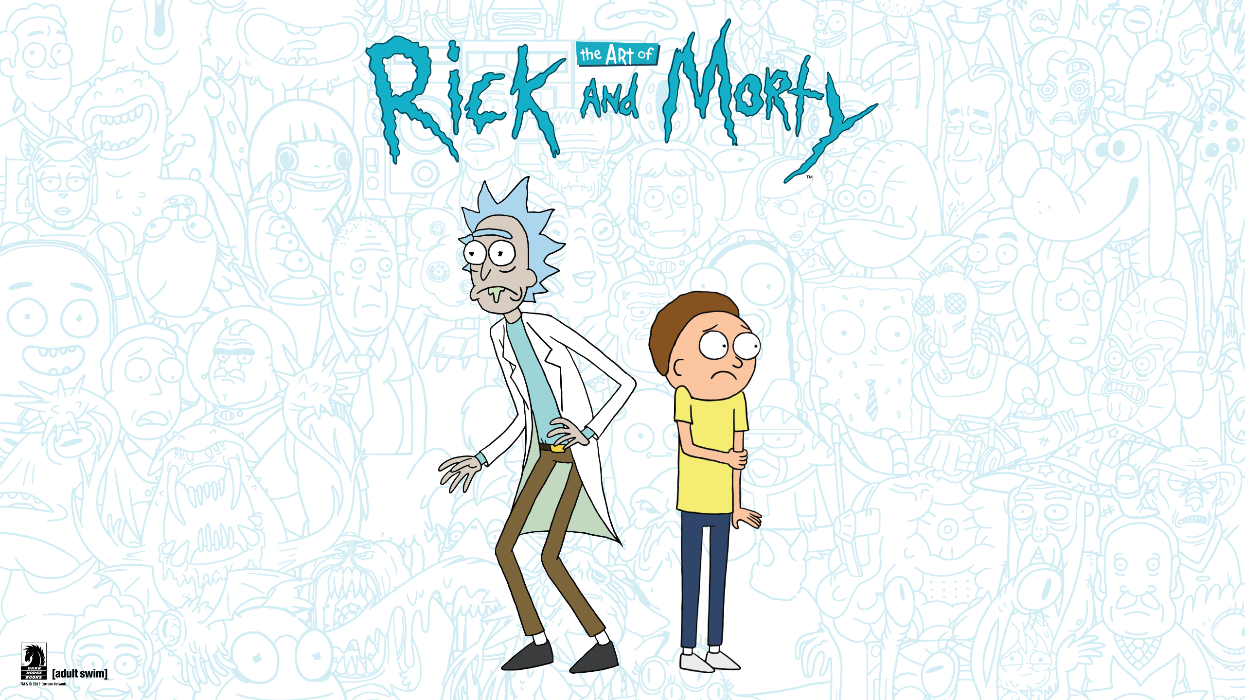 Desktop Rick And Morty Wallpaper