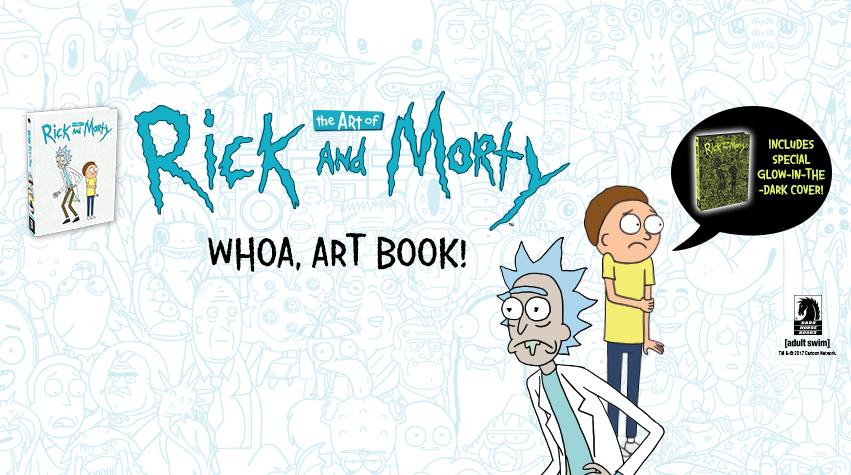 Art of Rick and Morty :: Desktops :: Dark Horse Comics