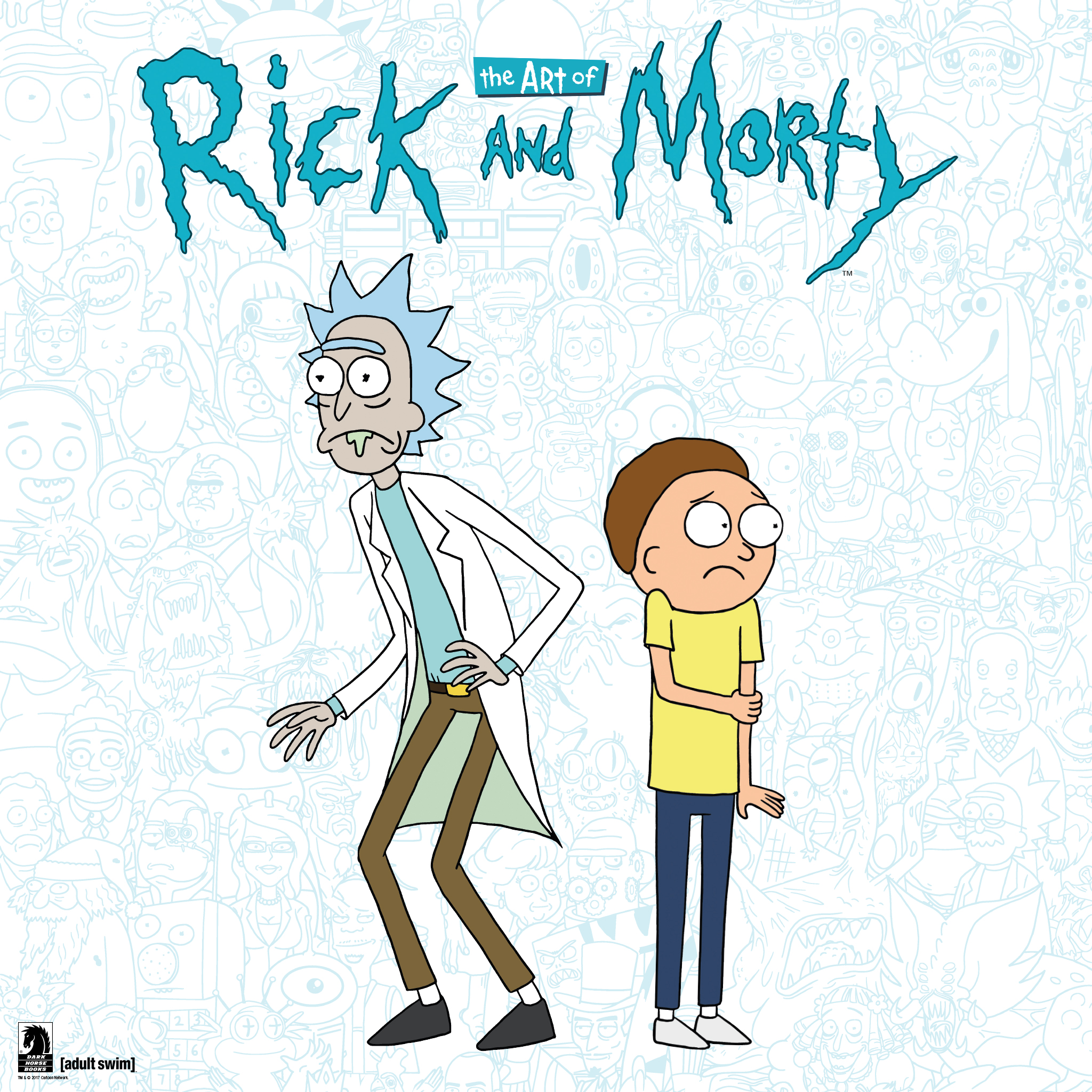 Art Of Rick And Morty Desktops Dark Horse Comics