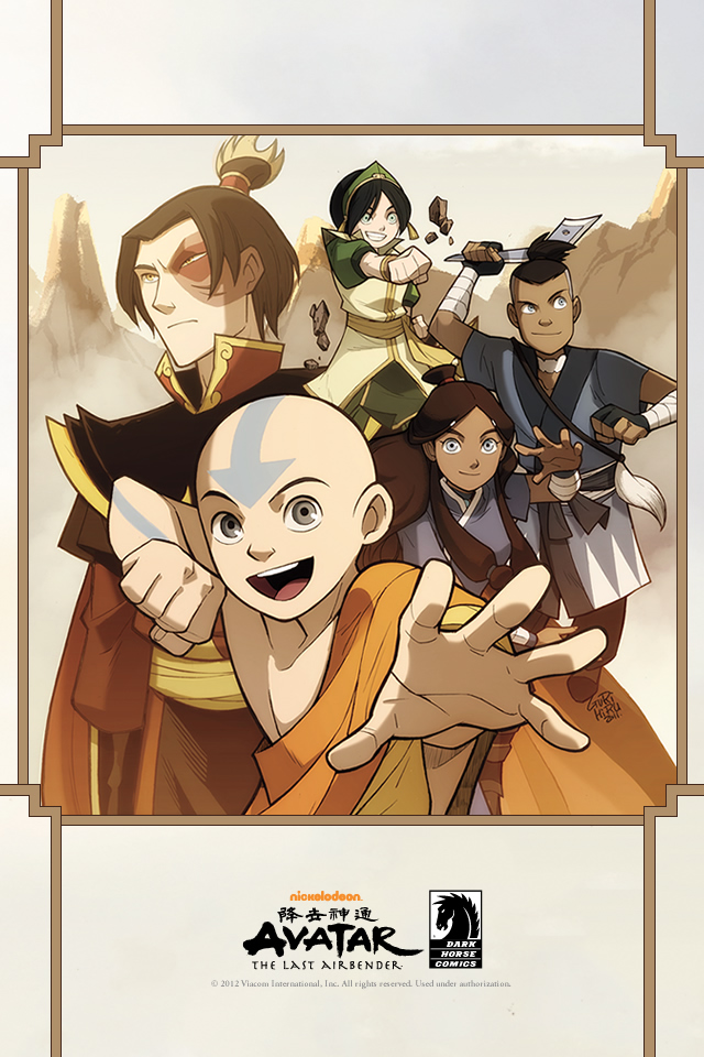 Avatar The Last Airbender :: Desktops :: Dark Horse Comics