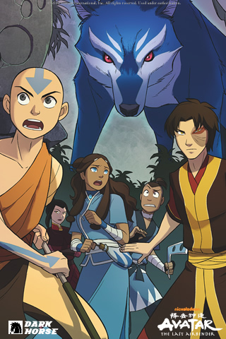 Avatar The Last Airbender :: Desktops :: Dark Horse Comics