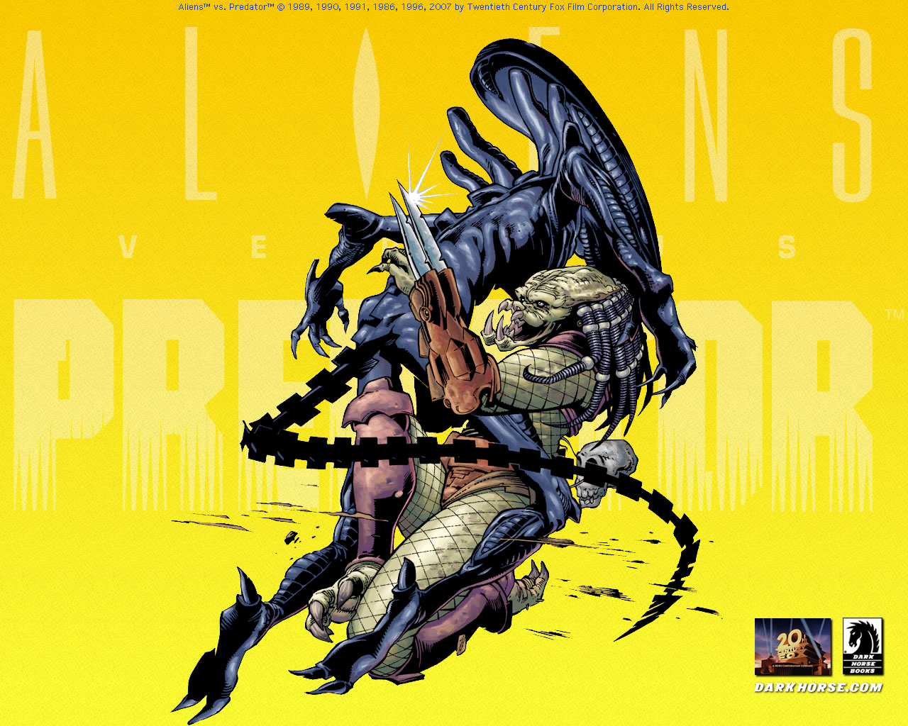 Aliens vs. Predator #0 (of 4) :: Profile :: Dark Horse Comics