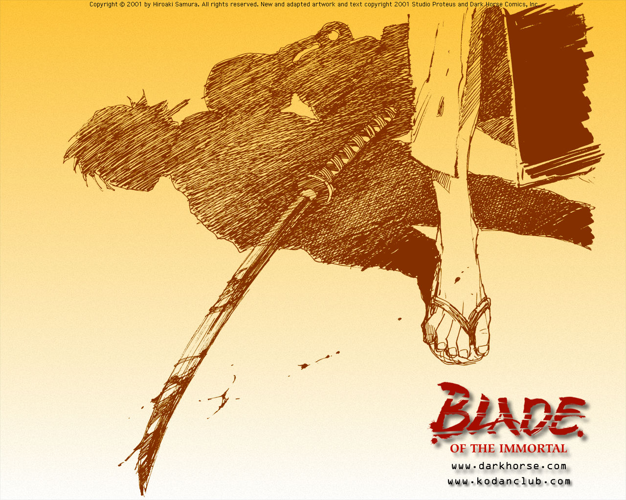 Blade Of The Immortal Desktops Dark Horse Comics Blade Of The Immortal Desktops Dark Horse Comics