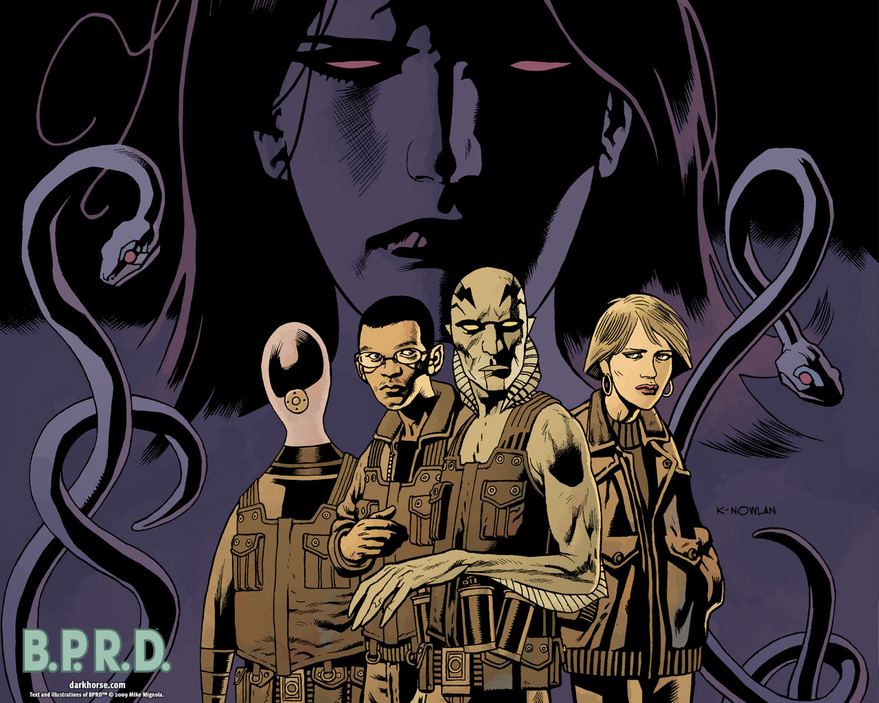 Explore the Best Bprd Art | DeviantArt