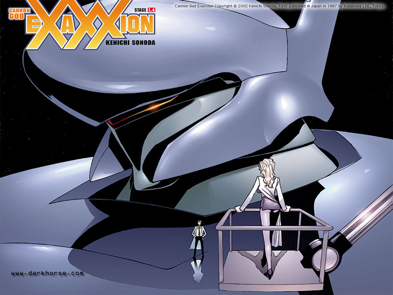 Cannon God Exaxxion :: Desktops :: Dark Horse Comics