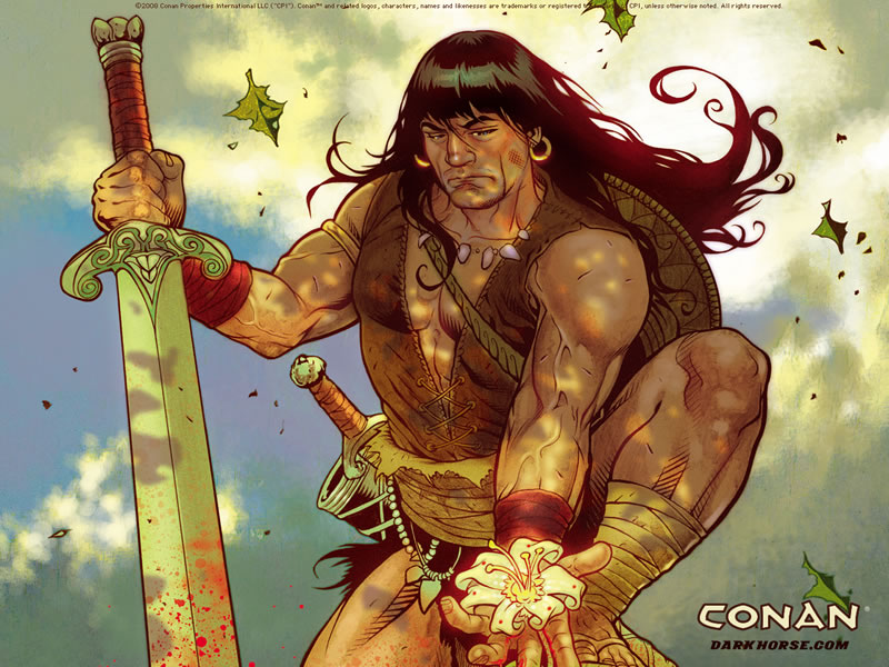 Conan :: Desktops :: Dark Horse Comics