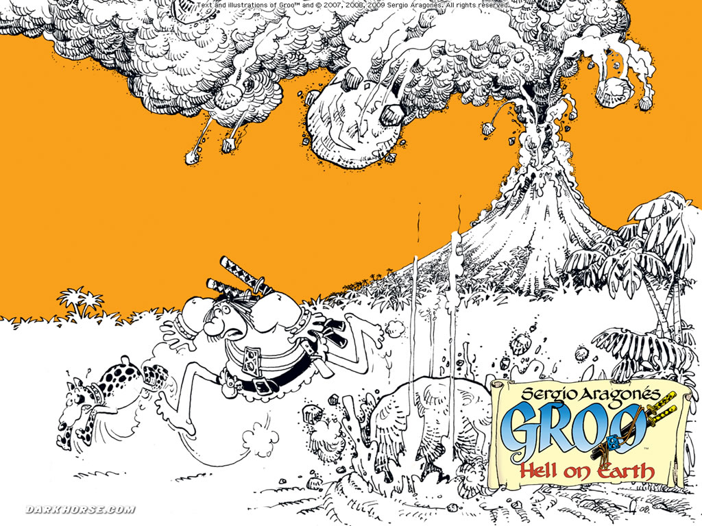 Groo :: Desktops :: Dark Horse Comics