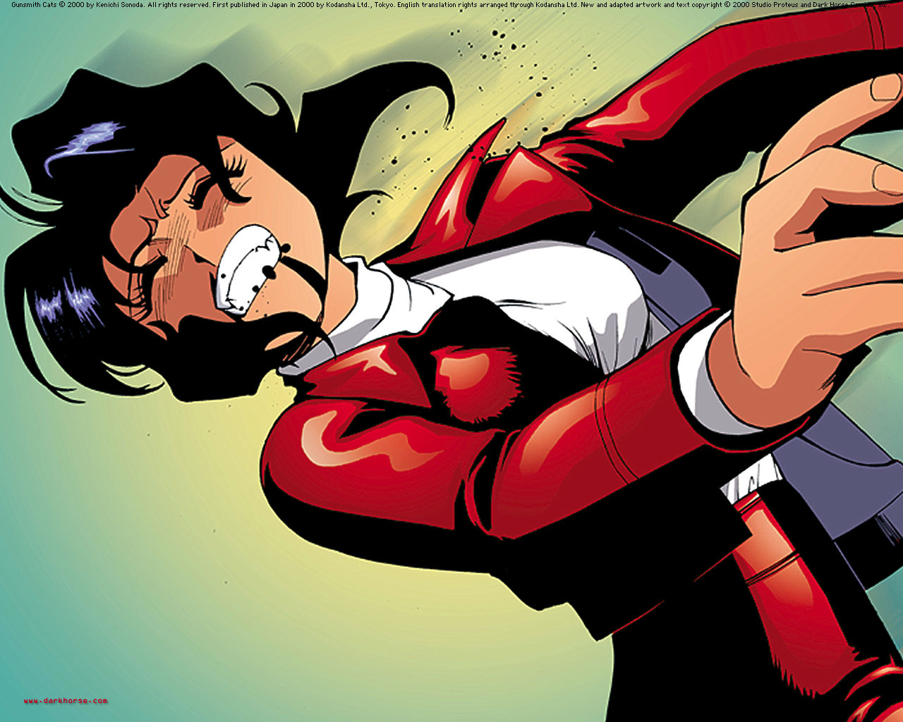 Gunsmith Cats Desktops Dark Horse Comics