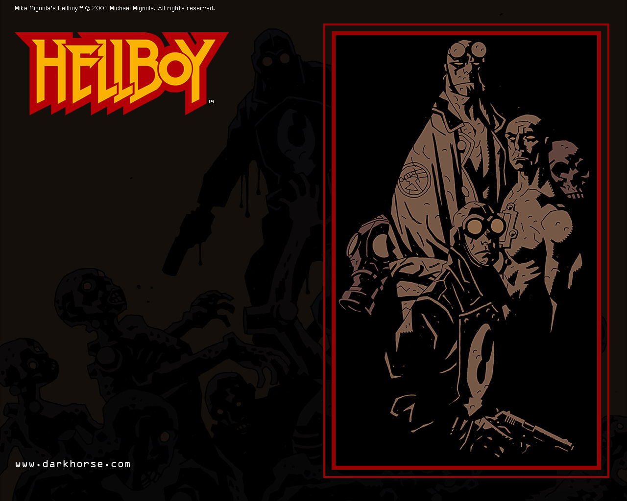 download hellboy web of the wyrd