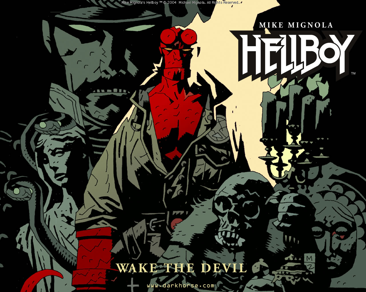 Hellboy :: Desktops :: Dark Horse Comics