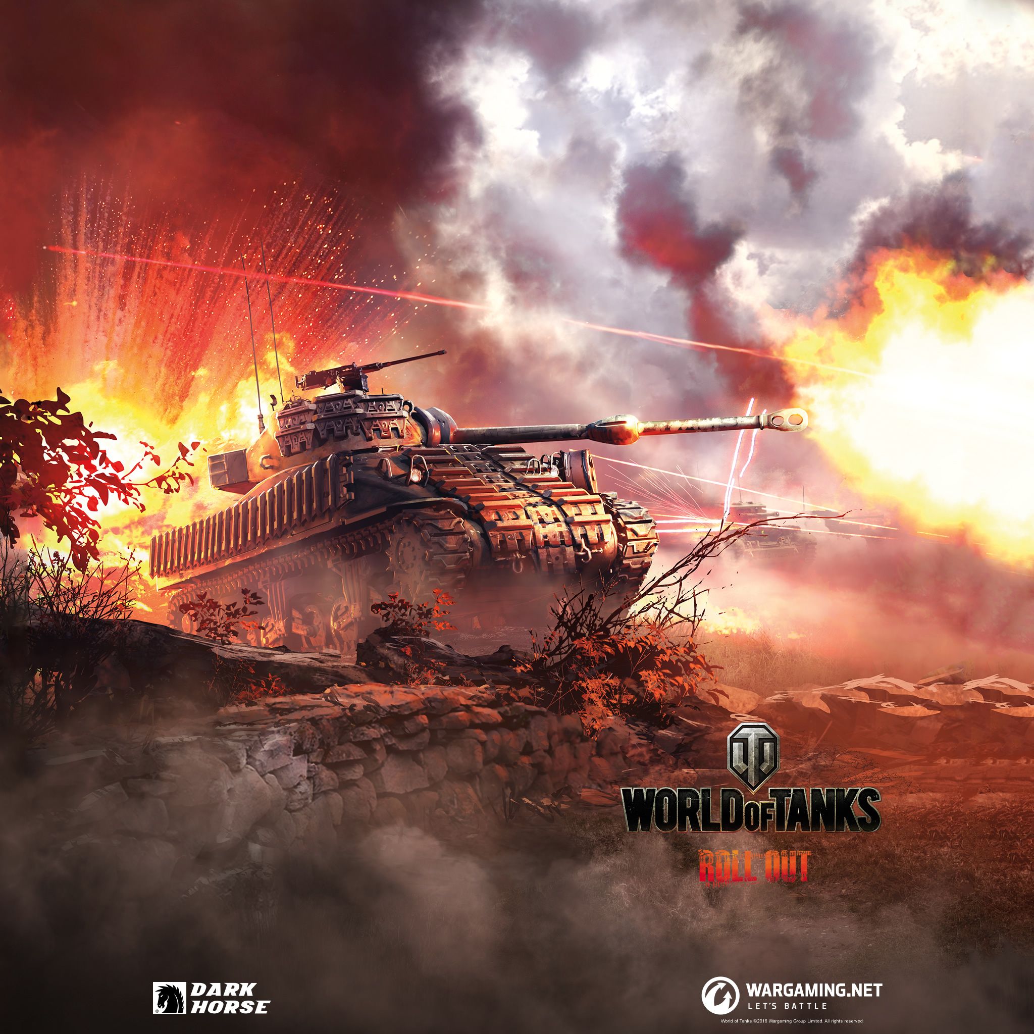 World of Tanks :: Desktops :: Dark Horse Comics