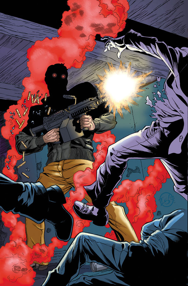 CBR Interview with Dan Jolley—Terminator: Enemy Of My Enemy