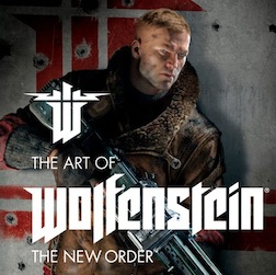 The Art of Wolfenstein: The New Order Coming in May, Evil Within and Dishonored Books to Follow