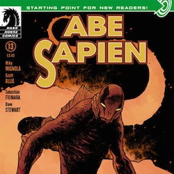 Abe Sapien #13 Review Roundup