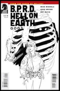 BPRD Hell on Earth: Exorcism #1