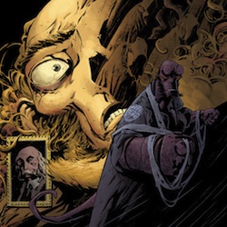 Making of a Cover - B.P.R.D. Hell on Earth: The Transformation of J.H. O'Donnell by Max Fiumara