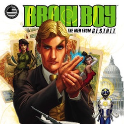 Brain Boy: The Men From G.E.S.T.A.L.T. #1