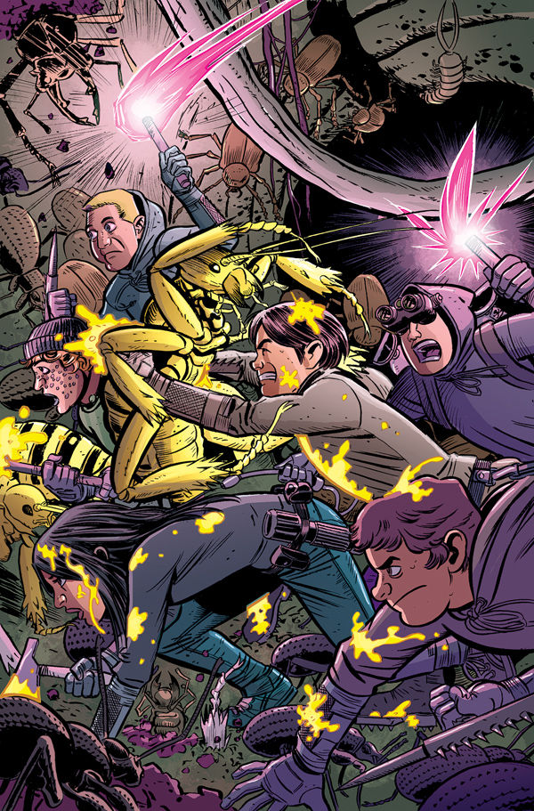 Juice Squeezers To Be Featured In Free Comic Book Day 2014!