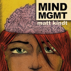 MIND MGMT Book One Debrief