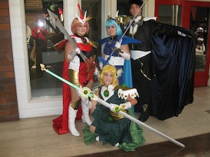 Magic Knight Rayearth Cosplay