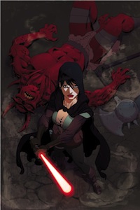 Star Wars Knight Errant: Escape #1 - Colors Final