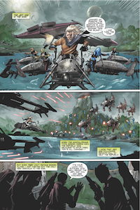 Star Wars: Knights of the Old Republic: War #1 p. 1