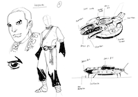Lost Tribe of the Sith Sketches
