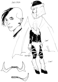 Lost Tribe of the Sith Sketches