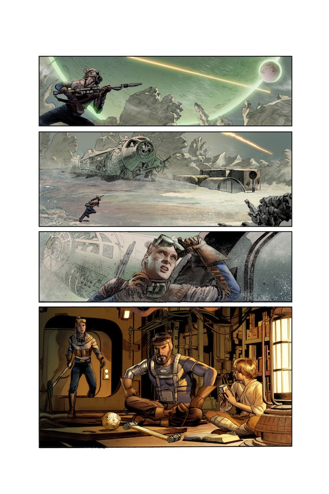 Lucasfilm And Dark Horse Announce The Star Wars Blog Dark Horse Comics