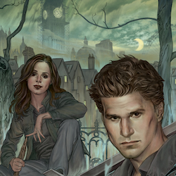 Making of a Cover by Steve Morris - Angel & Faith