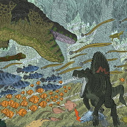 Eisner-Winning Age Of Reptiles Returns With Ancient Egyptians