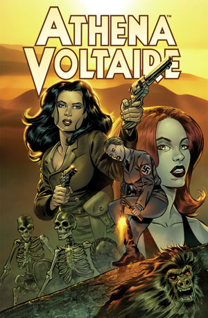 C2E2: ATHENA VOLTAIRE Flies to Sequential Pulp on a Dark Horse!