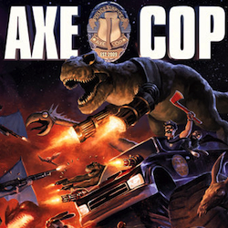 Dark Horse VS. - Round 4: Dr. Horrible vs. Axe Cop