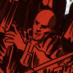 Baltimore: The Curse Bells #1 Making of a Cover Feature by Francesco Francavilla