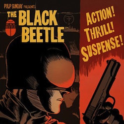 Francesco Francavilla's Black Beetle #1 Being Reprinted!