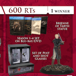 Game of Thrones Season 5 RT to Win Sweepstakes