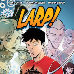 Dark Horse Delivers New Original Graphic Novel Series ''Larp!''