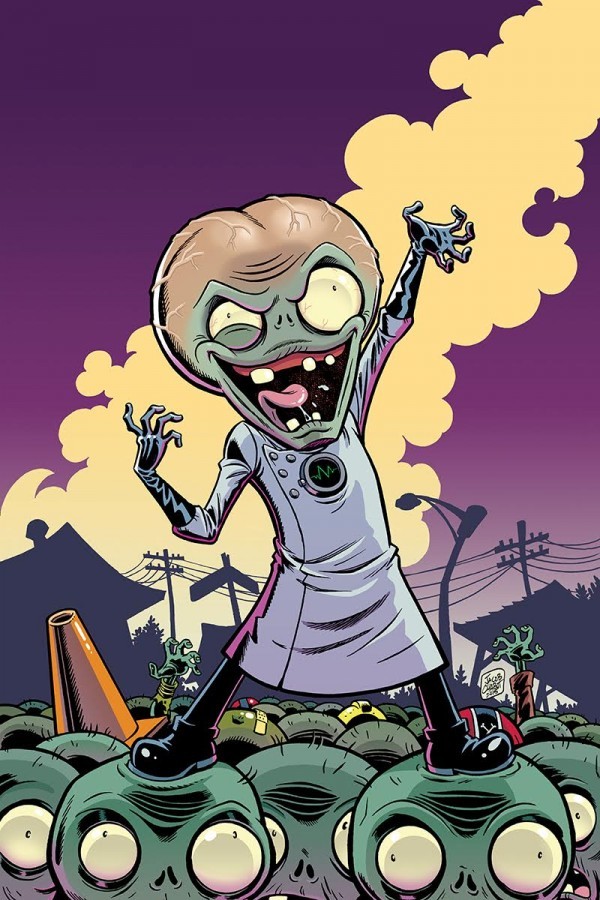 SDCC 2015: Dark Horse Announces Plants vs. Zombies: Garden Warfare By Tobin  And Chabot :: Blog :: Dark Horse Comics