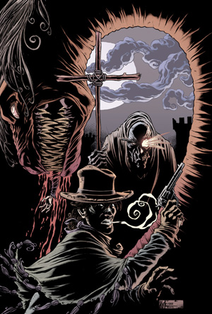 #SDCC: Powell and Hotz Return with BILLY THE KID'S OLD TIMEY ODDITIES!