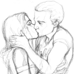 Buffy Season 8 Sketch Materials