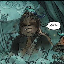 Chewbacca's Pivotal Point - by Christopher Cerasi