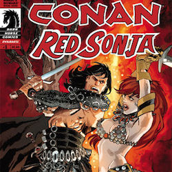 Conan Red Sonja #1 Review Roundup