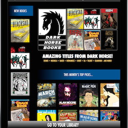Dark Horse Comics Partners With 'Sequential' Graphic Novel App