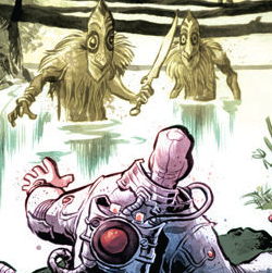 Making of a Cover: Fábio Moon on DHP #2