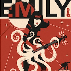 Letters Request for Emily and The Strangers