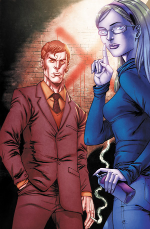 C2E2: Announcing Tim Seeley's EX SANGUINE!