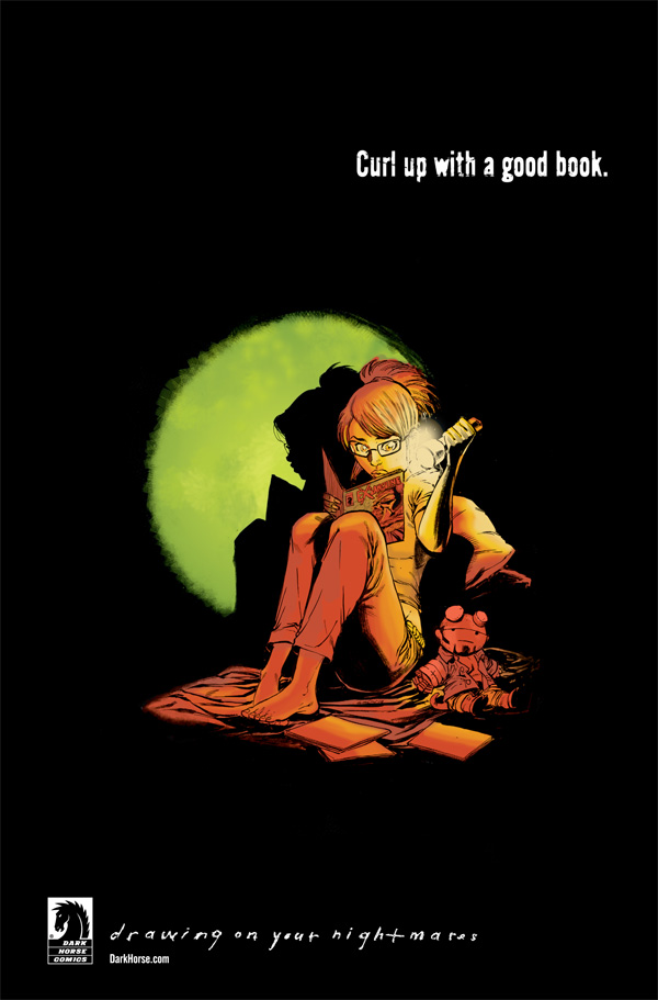 Dark Horse Horror: Drawing on your Nightmares.