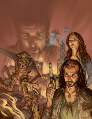 Dark Horse Digital & TNT Partner for Season Two FALLING SKIES COMIC!