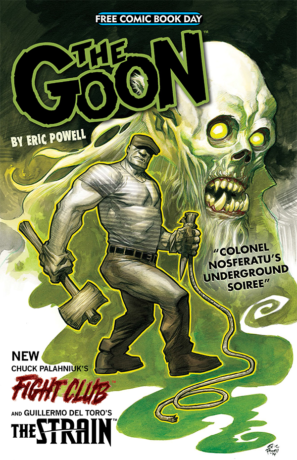 Dark Horse Announces 2015 Free Comic Book Day Gold Offering! :: Blog ...